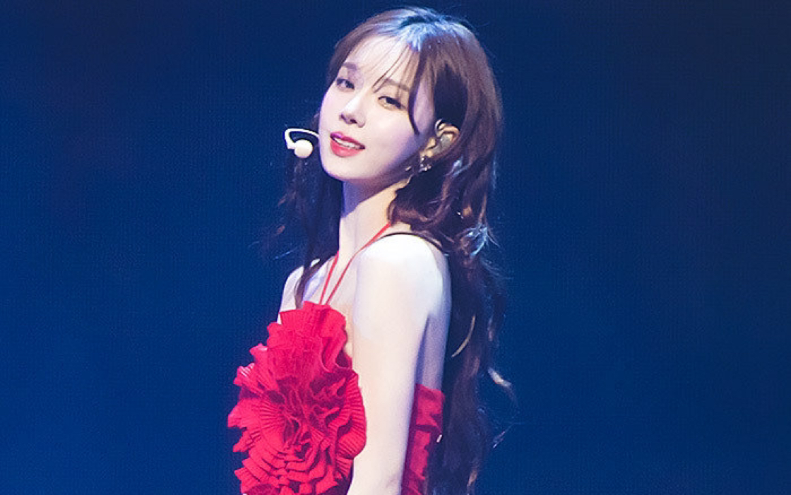 【金玟庭】又纯又钓的红玫瑰,长发怎么这么媚啊