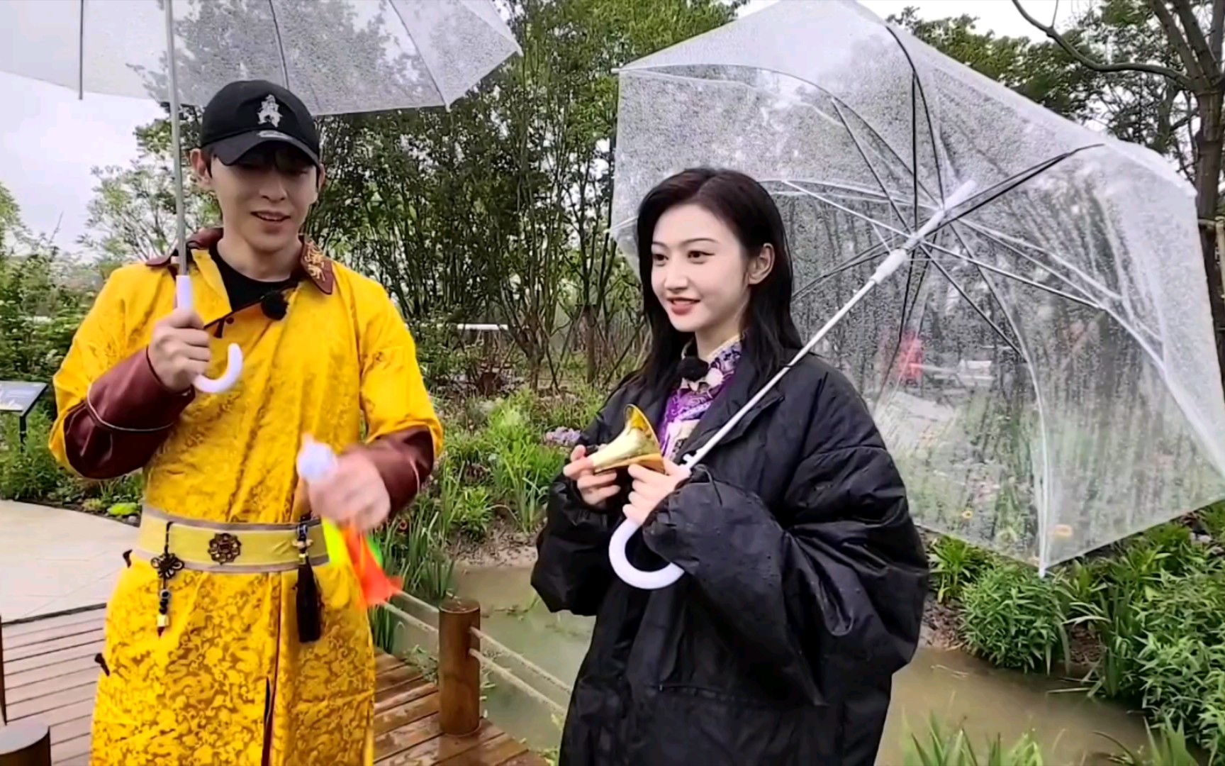 极限挑战:邓伦景甜重现甄嬛传剧情_哔哩哔哩 (゜-゜)つロ 干杯~-bili