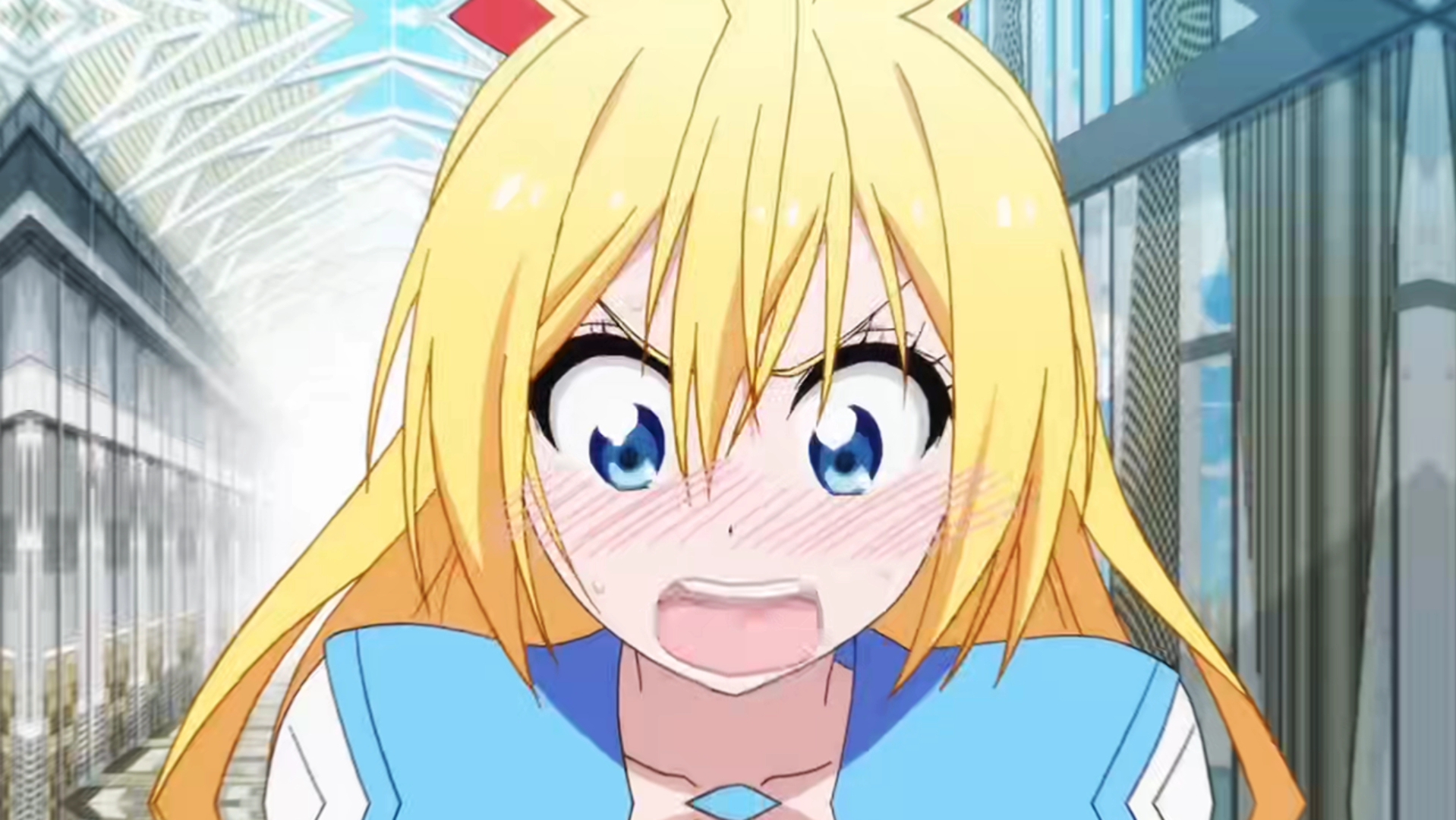 桐崎千棘,美丽与暴力结合的女孩