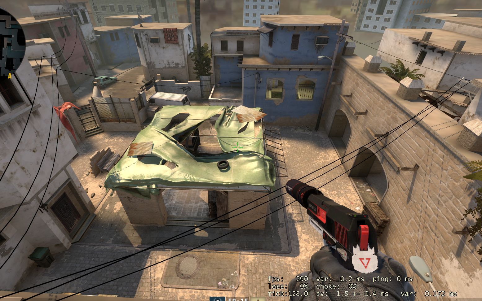 csgo道具mirage荒漠迷城