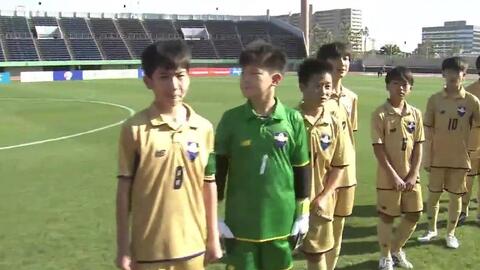 28 Fcバイエルンツネイシ 広島県 Vs Fcトリアネーロ町田 東京都 Jfa 第44回全日本u 12サッカー 選手権大会 哔哩哔哩 Bilibili