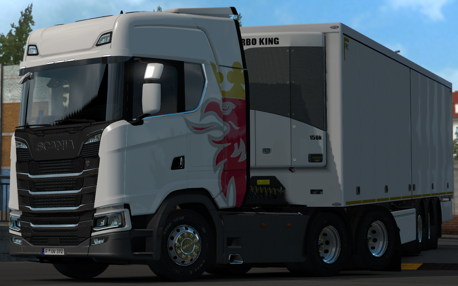 欧洲卡车模拟2ep228饮料运输