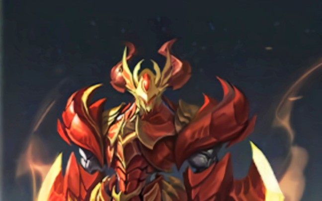 墨子,龙骑士(高贵的红龙骑士)