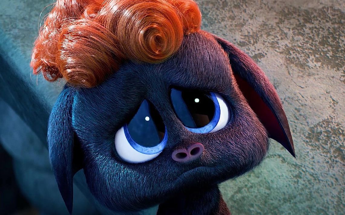 【精灵旅社】头上的卷毛是爸爸唯一的倔强 .