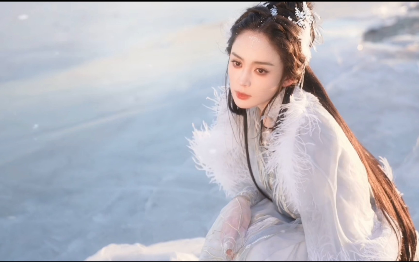 娜扎之清冷仙子邪魅一笑,一体双魂,有点好磕是肿么回事