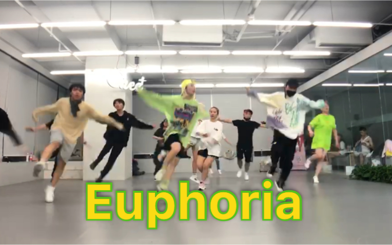 [图]Euphoria 课堂视频 附分解