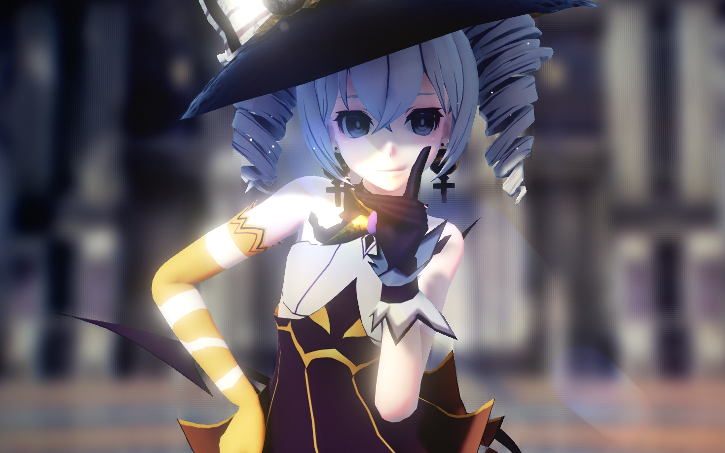 【崩坏3mmd】万圣节布洛妮娅 [a]ddiction_哔哩哔哩 (゜-゜)つロ 干杯