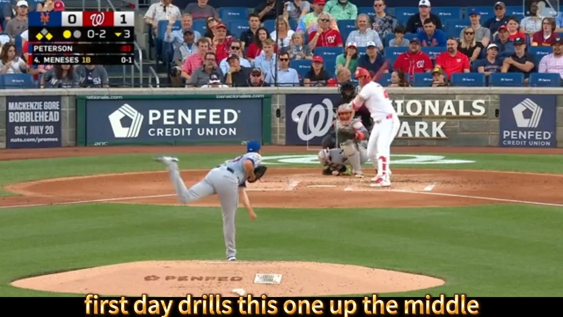 mlb2024年7月1日 纽约大都会vs华盛顿国民 9:7 比赛解说 棒球