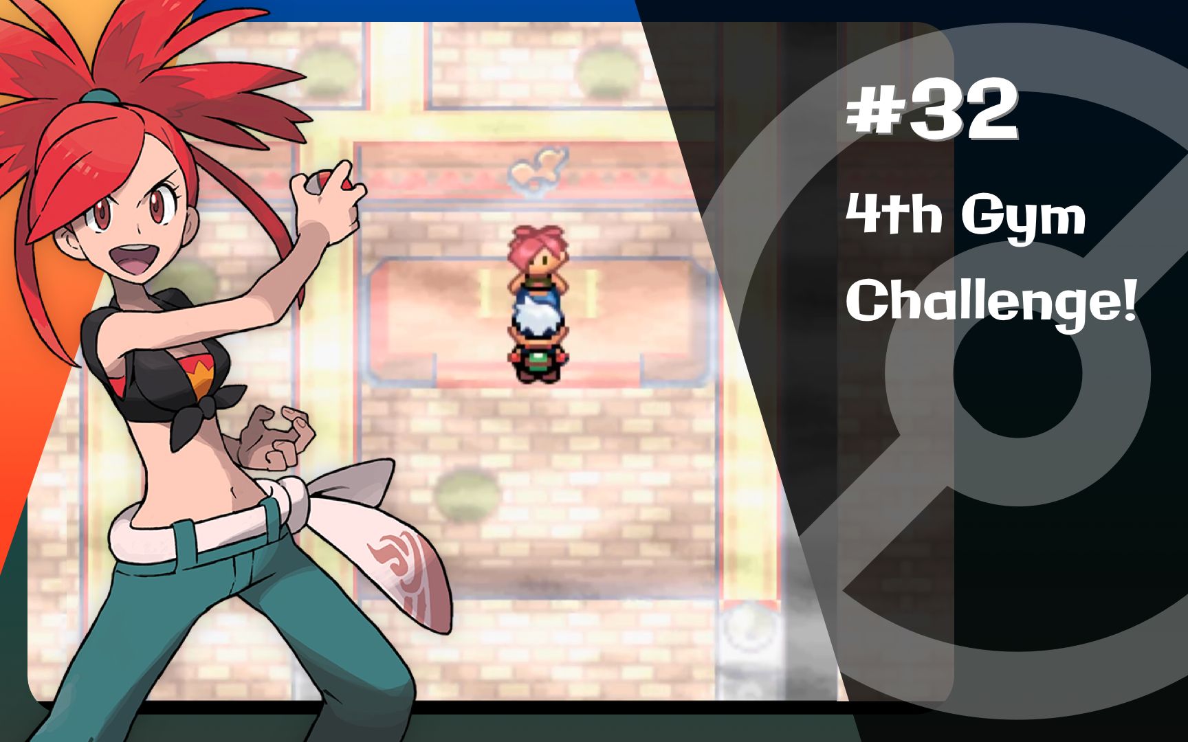 pokemon emerald ep.32 4th gym challenge!