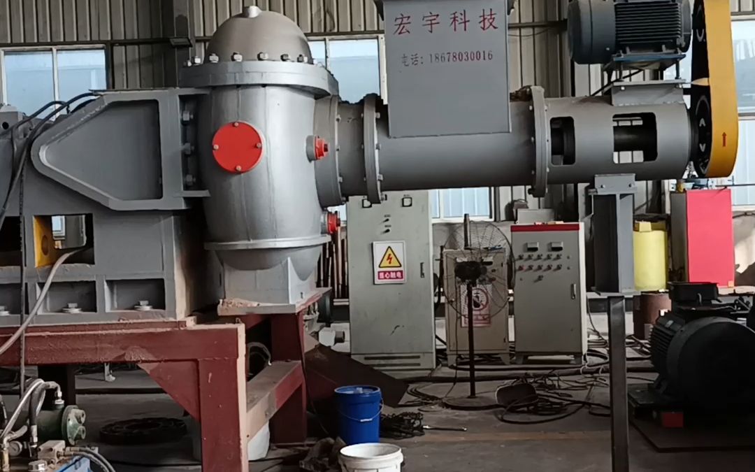 这台热磨机是我厂科研工程师不断实验改进的磨浆设备