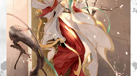 【天官赐福】这可能就是花城眼里的太子悦神图吧