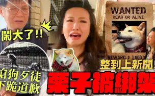 Скачать видео: 蔷蔷｜爱犬栗子被歹徒绑票 超失控愚人节整人企划 爸爸脱序演出 全员无法收拾｜林嘉凌 Maze