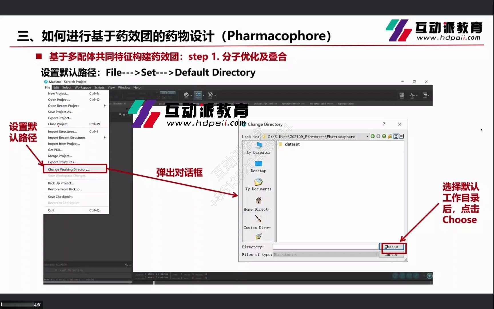 【CADD】基于多配体共同特征构建药效团哔哩哔哩bilibili