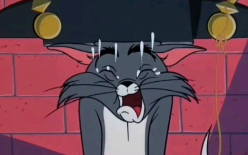 汤姆被欺负哭2分钟