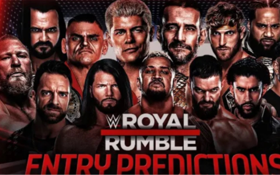 cm朋克圆梦?wwe皇家大战2024男子30人上绳挑战赛出场顺序预测