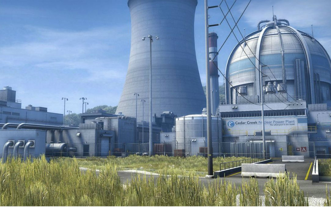 csgonuke核子危机烟雾弹闪光弹燃烧弹身法透点全教学