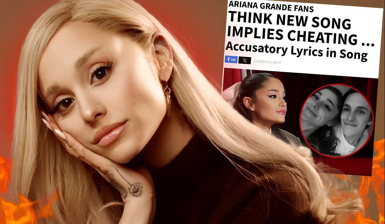 近日外网扒出a妹ariana grande的前夫对她不忠(关于她痛苦离婚的真相