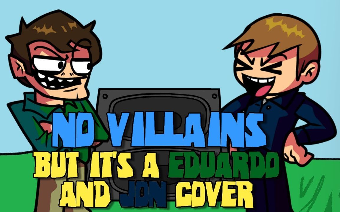 [图]THIS IS PAYBACK! (FNF No Villains but it's a Eduardo and Jon cover)