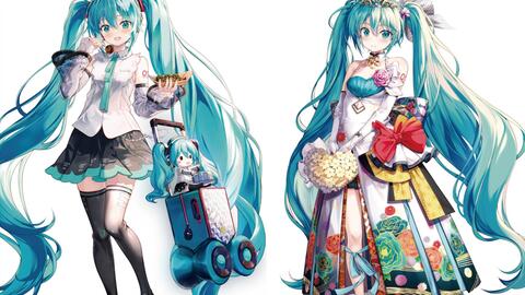 预告】初音ミク16th Anniversary POP UP SHOP_哔哩哔哩_bilibili