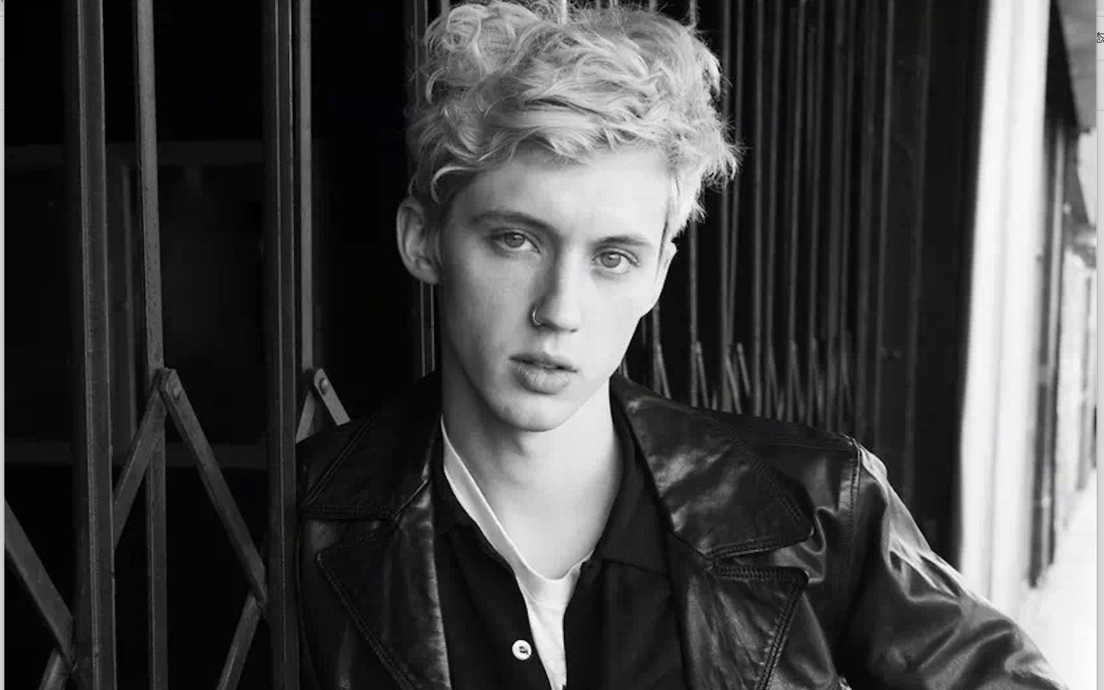 [图]（更新中）戳爷 Troye Sivan MV和音频合集