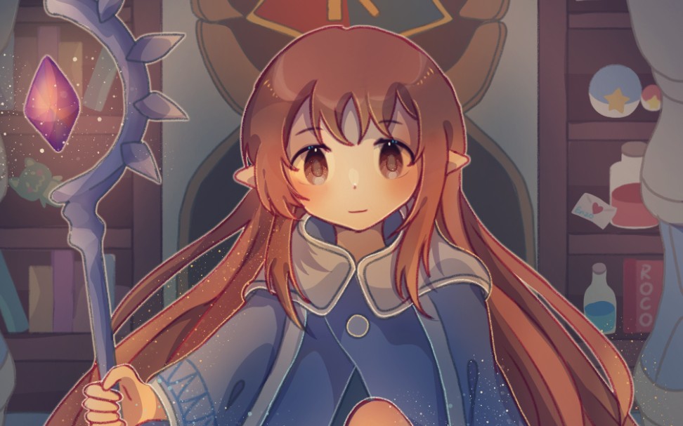 指绘洛克王国雪莉