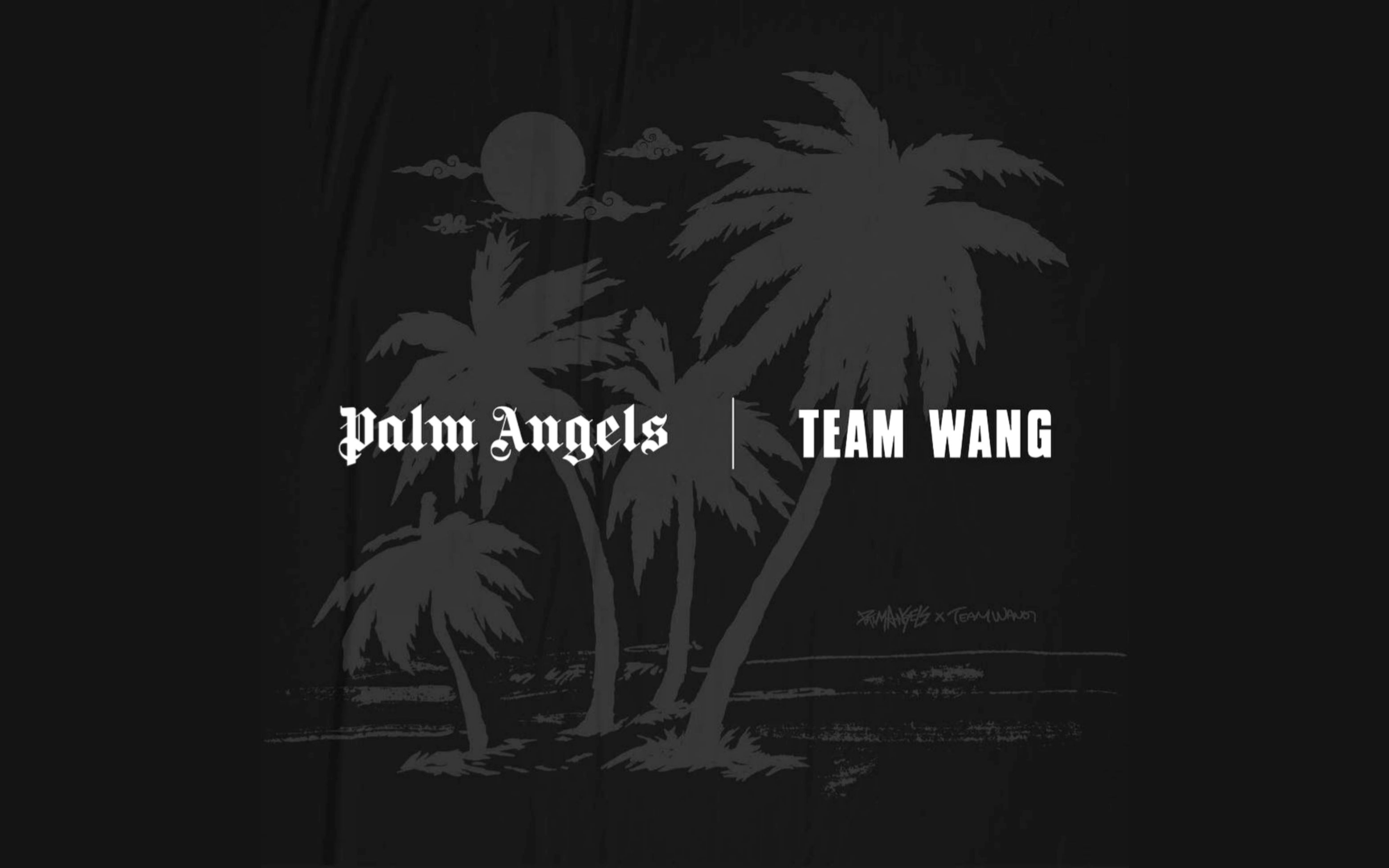 王嘉尔palmangelsxteamwang限定联名系列已发售