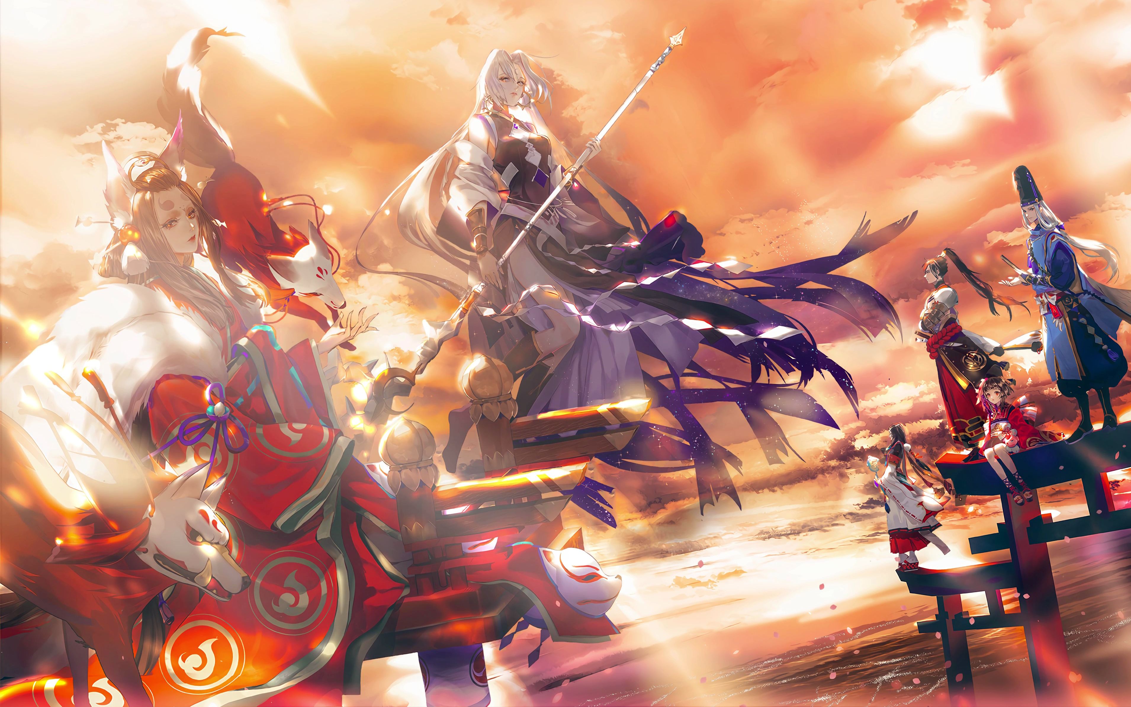 阴阳师伪神降临活动之我们是阴阳师up主许愿的不知火究竟会不会来还愿