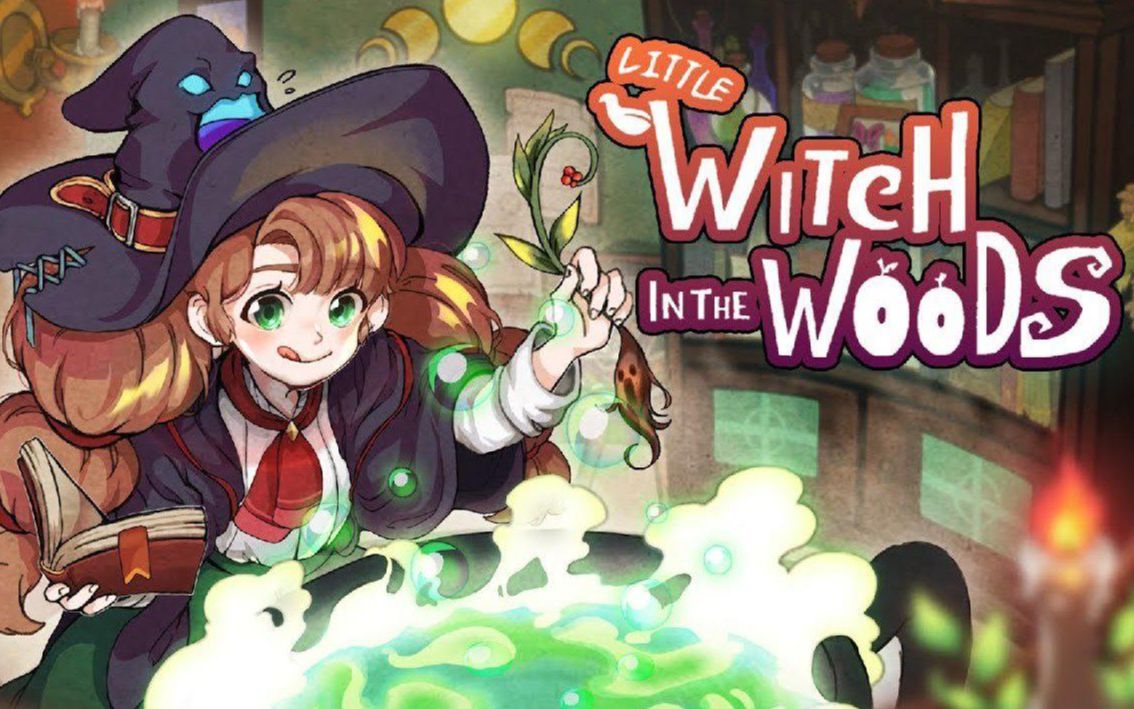 [图]【小小女巫在深林】可爱像素风冒险游戏Little witch in the woods——Demo流程试玩