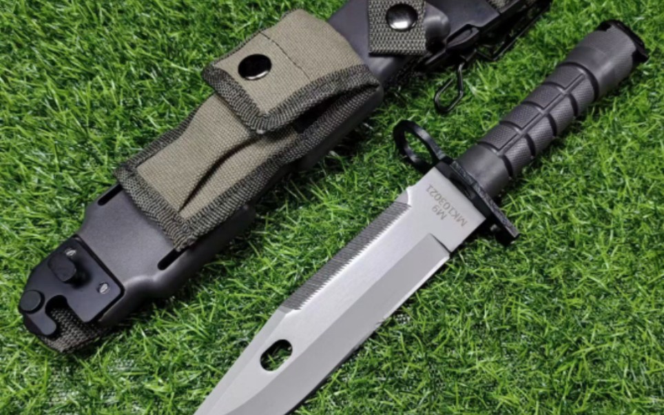 一体钢m9-d80军刀刺刀 100多像素