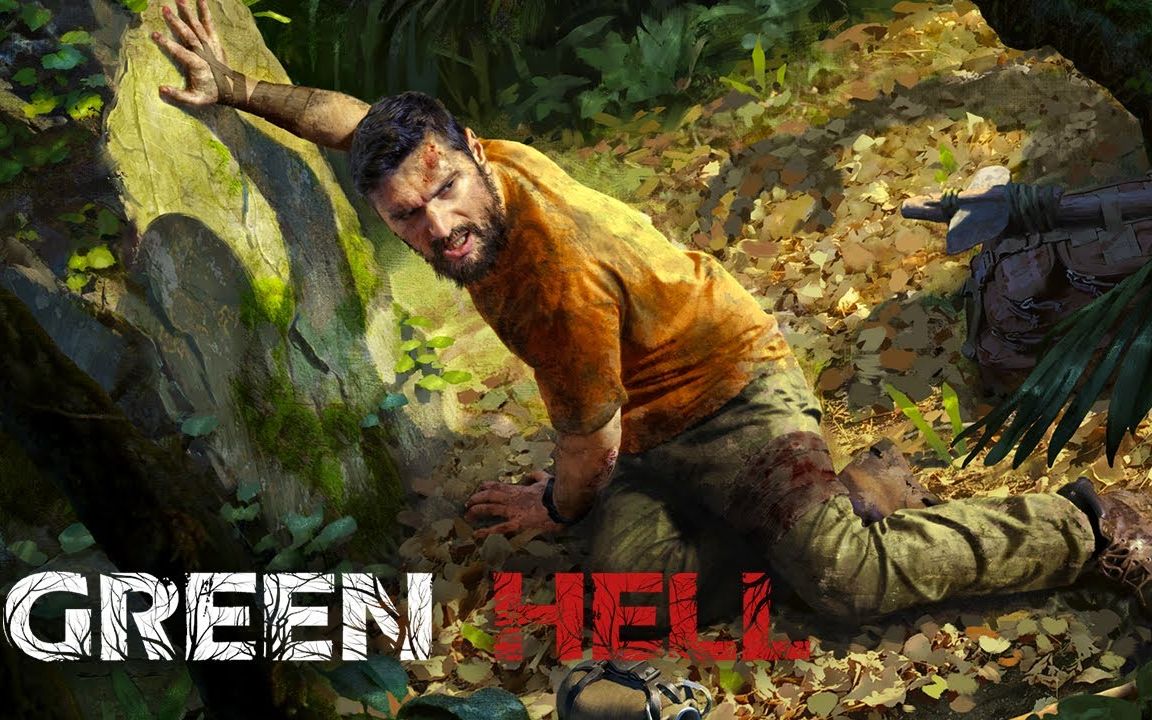 陈艾伦greenhell绿色地狱剧情向生存攻略第一期干货