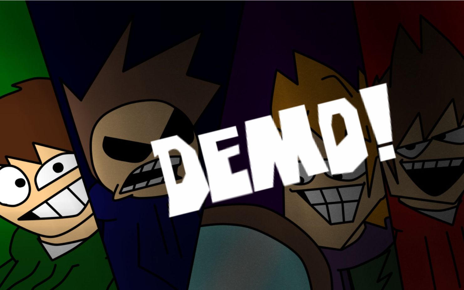 fnf模组 vs eddsworld(edd demo coked-up