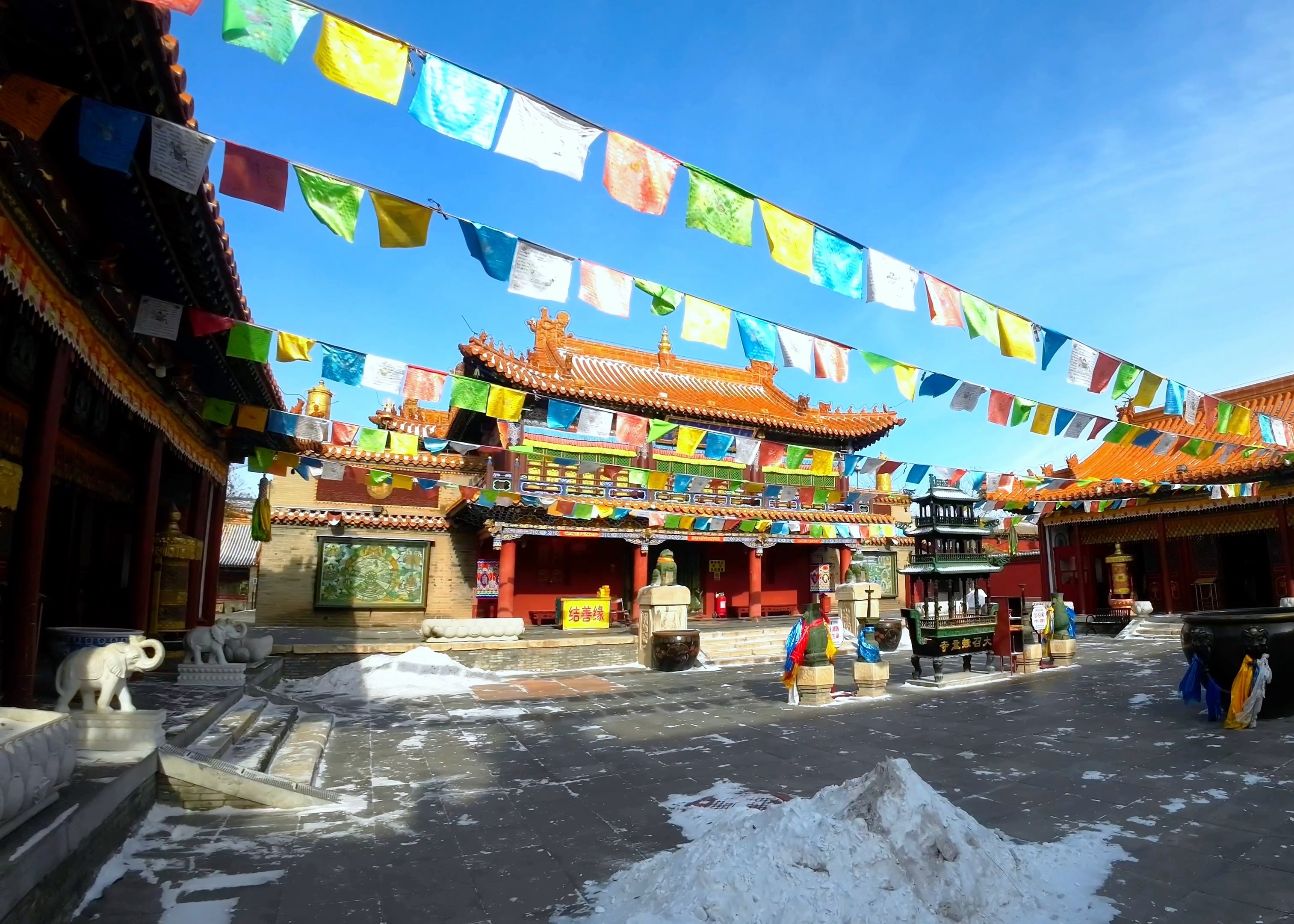 内蒙古呼和浩特大召寺