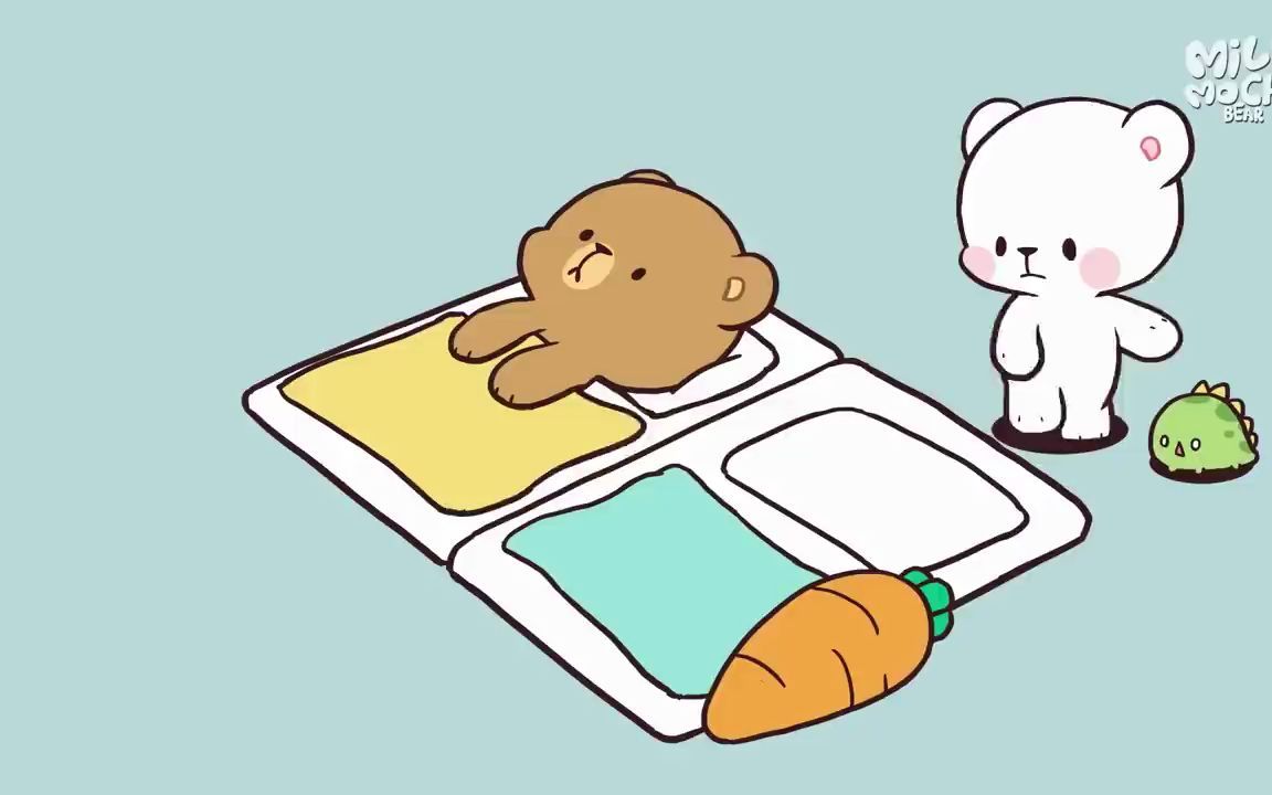 【牛奶摩卡熊】感受到熊熊的爱了嘛