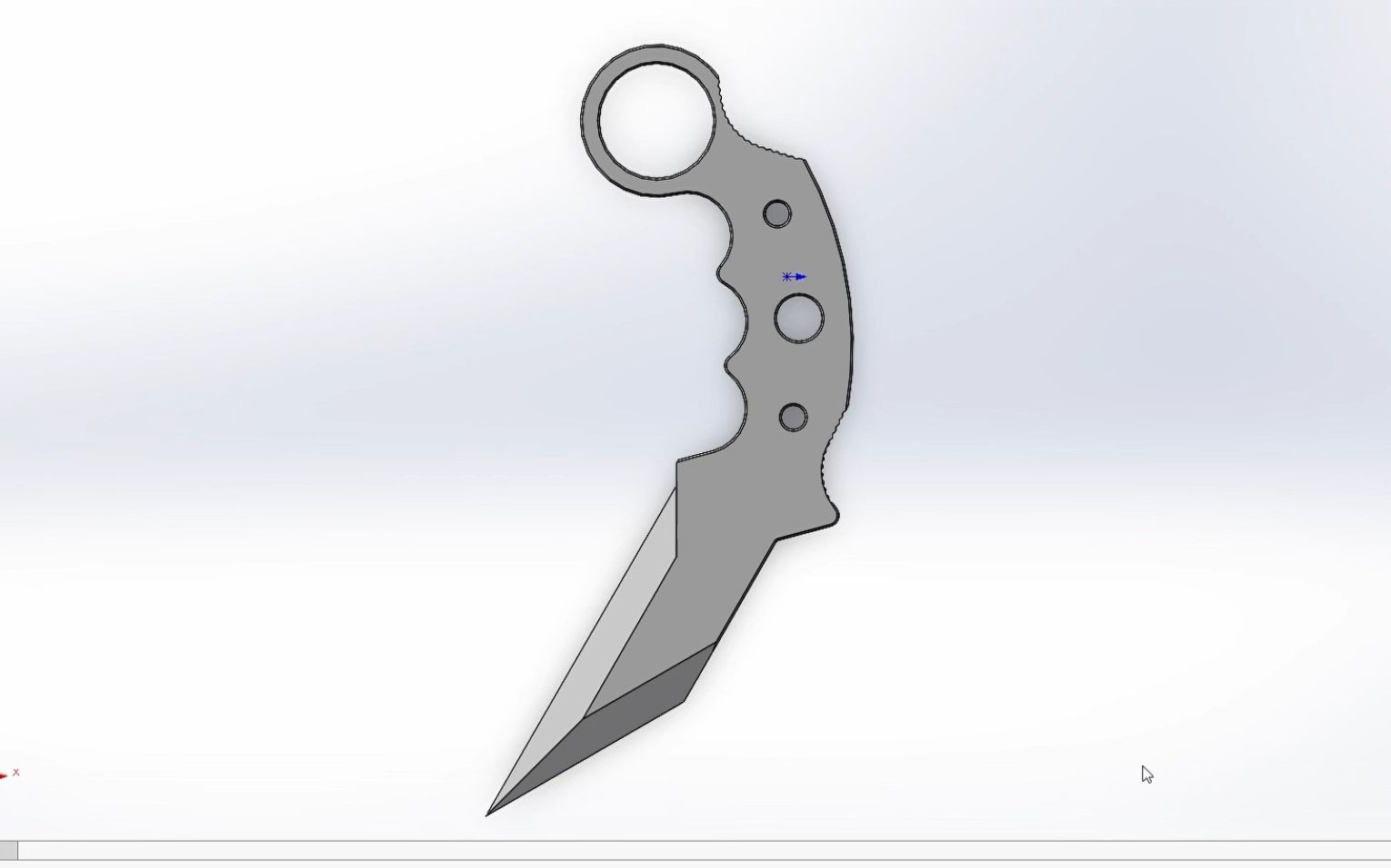 刀具设计-爪刀(残剑)