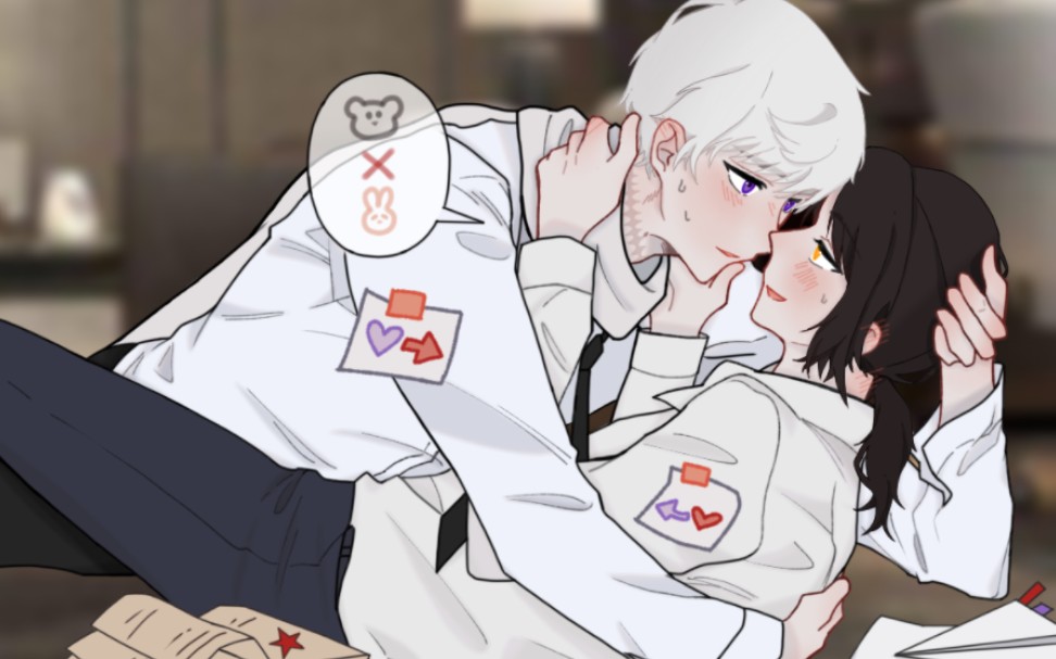 [图]【APH/露中】❤️点我就看红色小情侣贴贴❤️