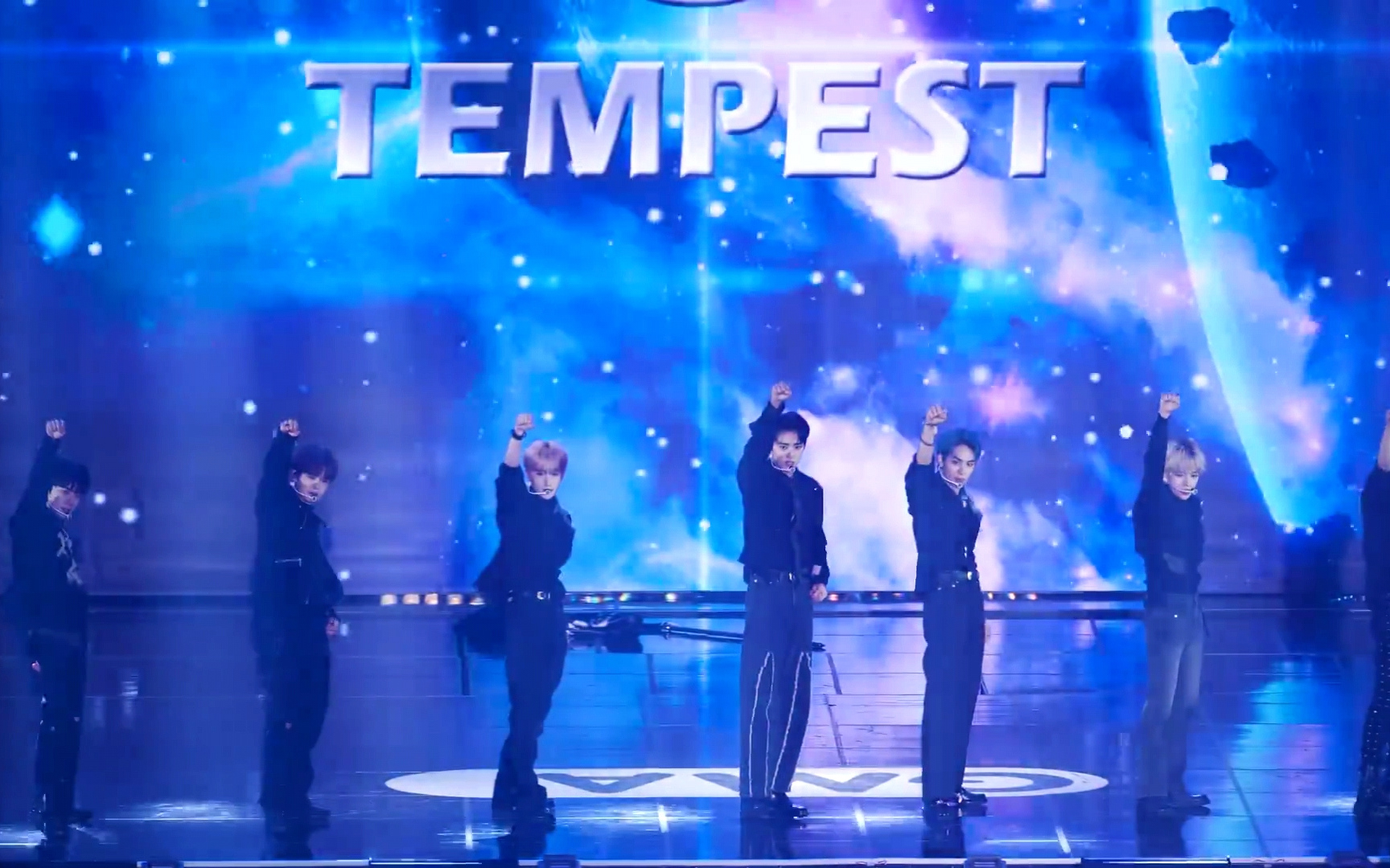 [图]【TEMPEST】GMA（全体+个人）Can't stop shining+YOUNG&WILD