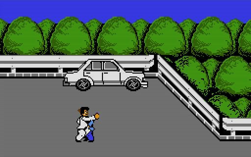 【fc】热血硬派 日版 快速通关 小时候玩好久进错门根本不懂内容