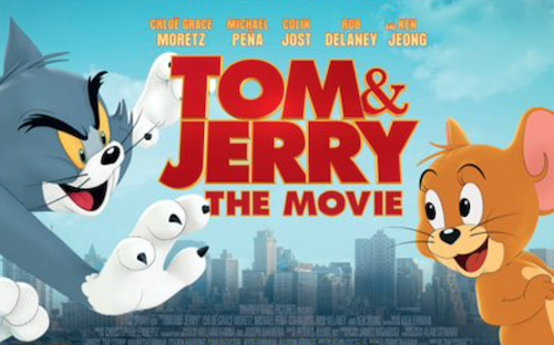 [图]【喜剧电影/英语中字】《猫和老鼠》Tom and Jerry 2021 film