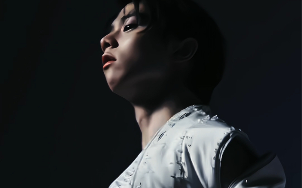 羽生结弦#仙气飘飘的王子#雪肌精拍摄花絮