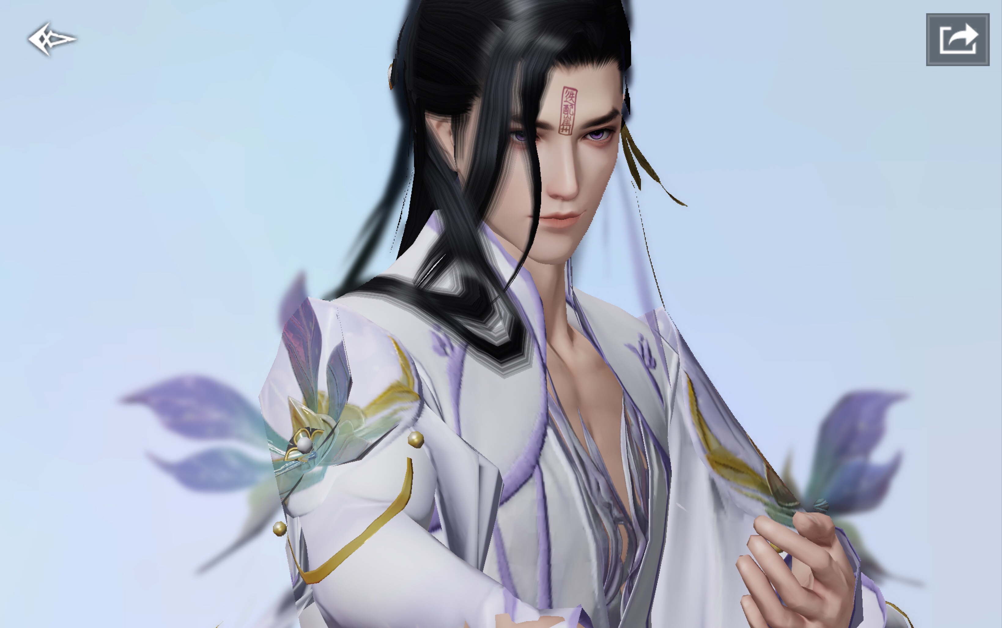 【楚留香/一梦江湖】太阴成男特效!美到哭