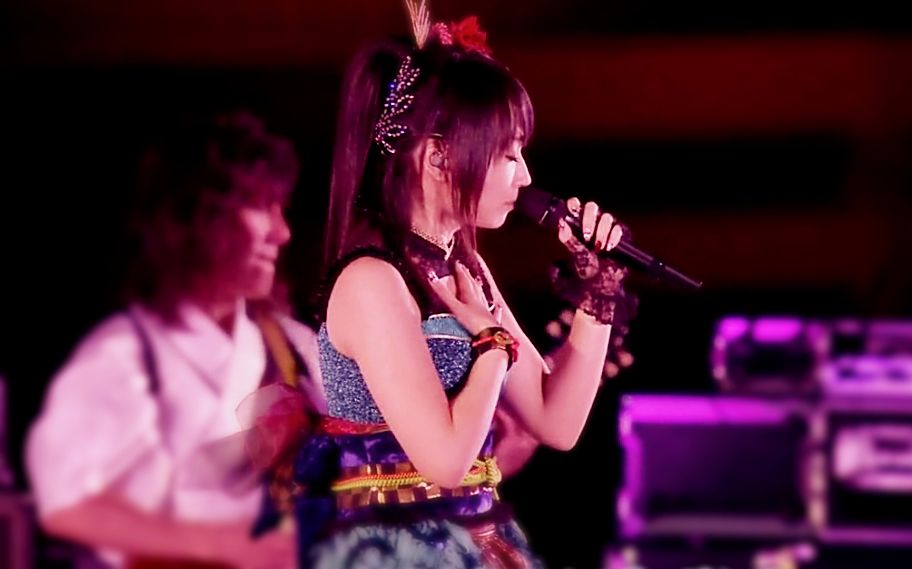 万人互动的水树奈奈live曲——heaven knows 平安神宫奉纳公演