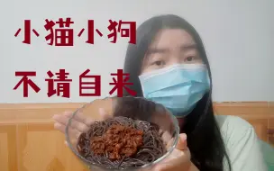 Video herunterladen: 小猫小狗不请自来，一不小心就猫狗双全