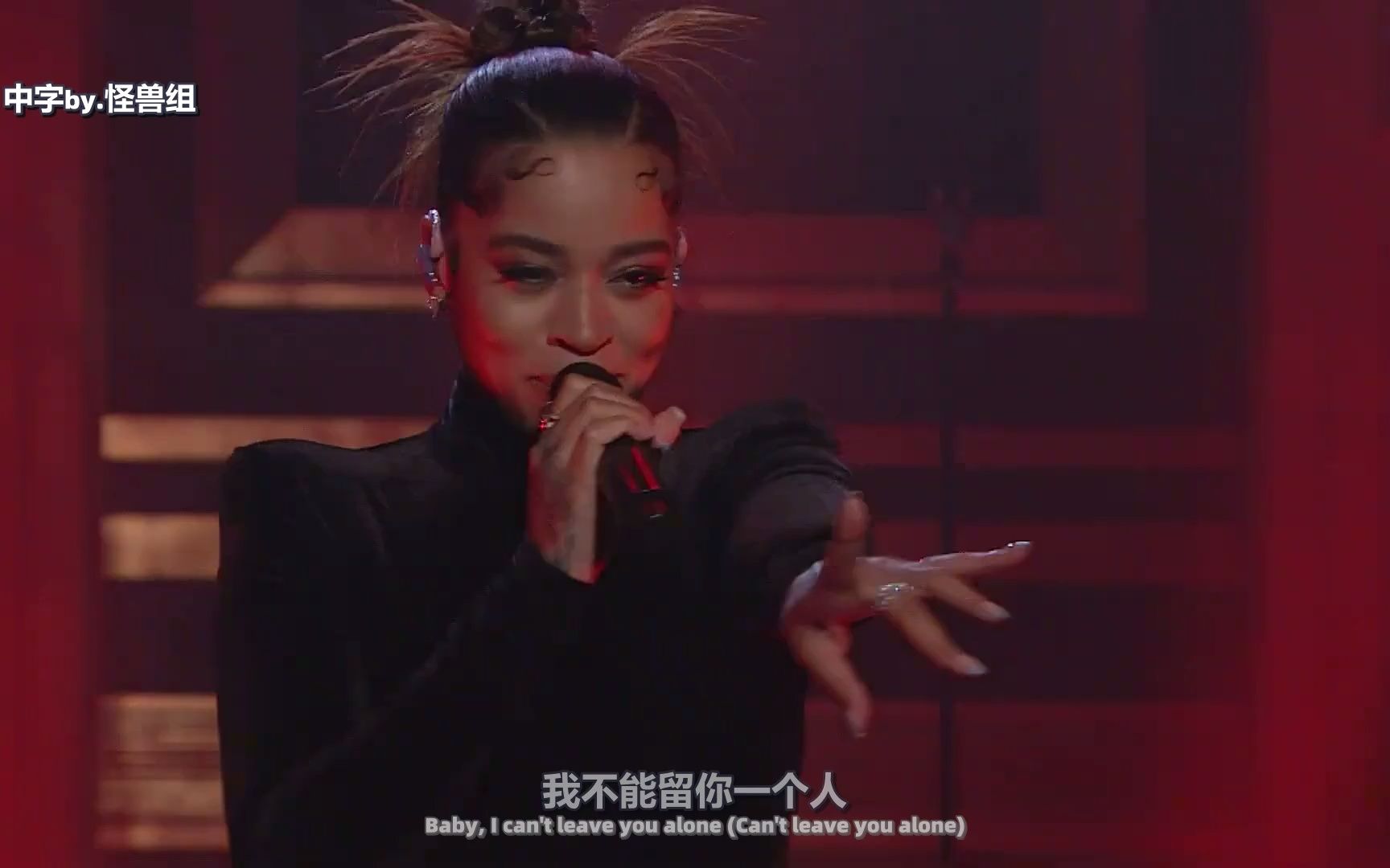 [图]好听！还得是Ella Mai啊~[中] Ella Mai - DFMU / Leave You Alone（LIVE）