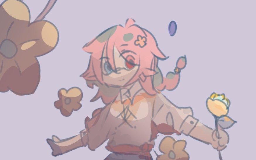 指绘technoblade的摸鱼是鸟雀私设awa