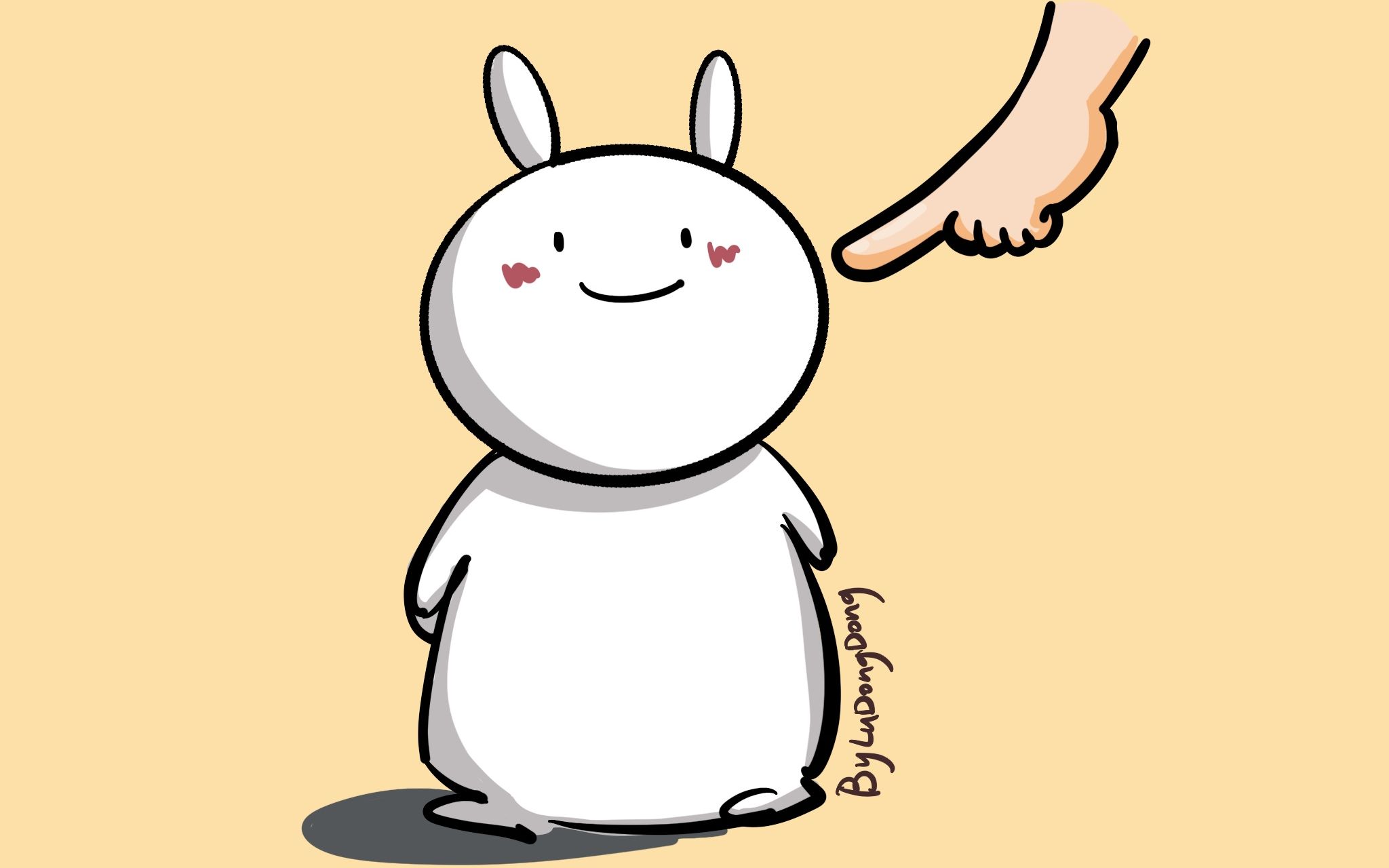 【兔鹿记】治愈系小动画 - 玩脱