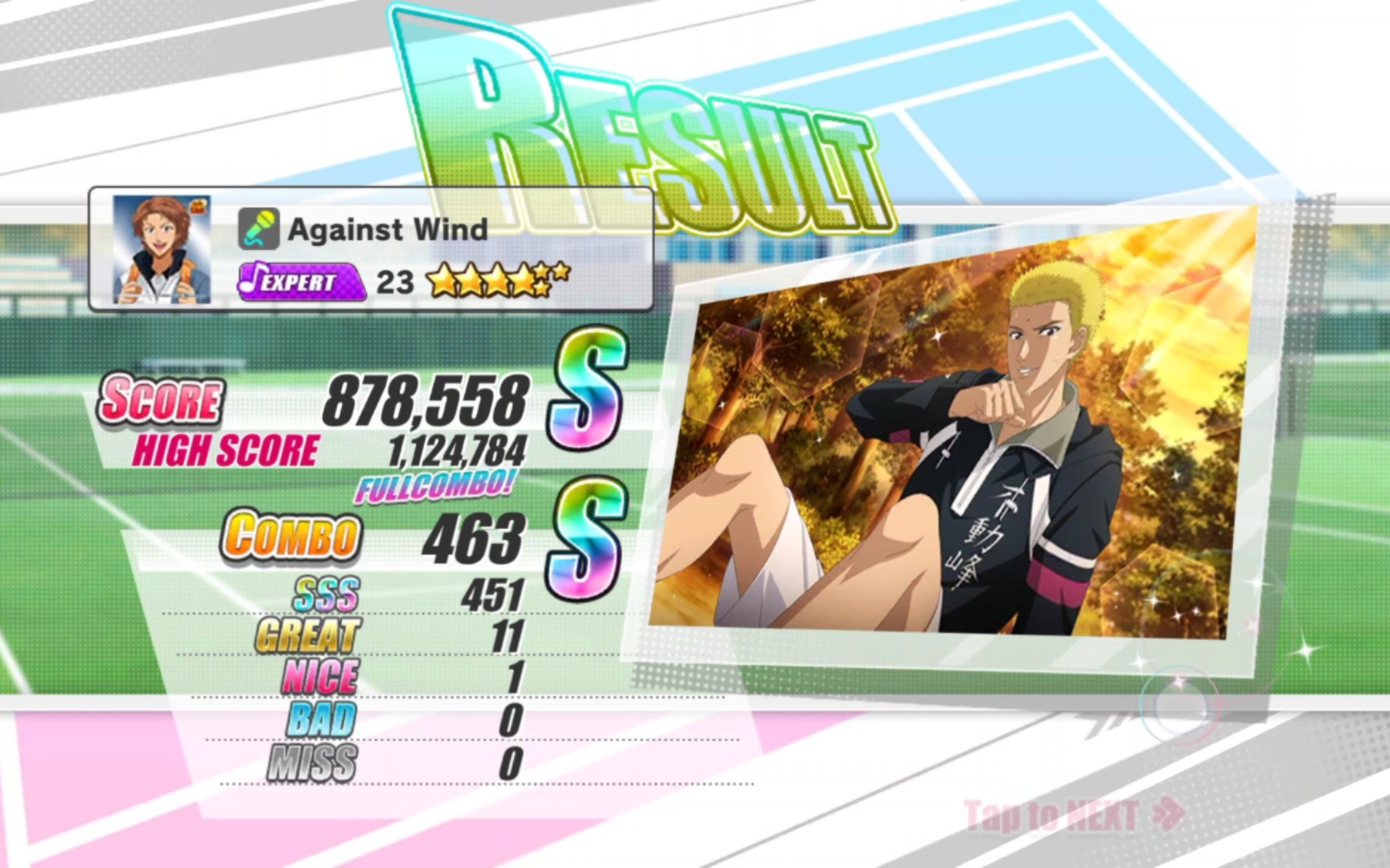 新网王Rising Beat/Against Wind