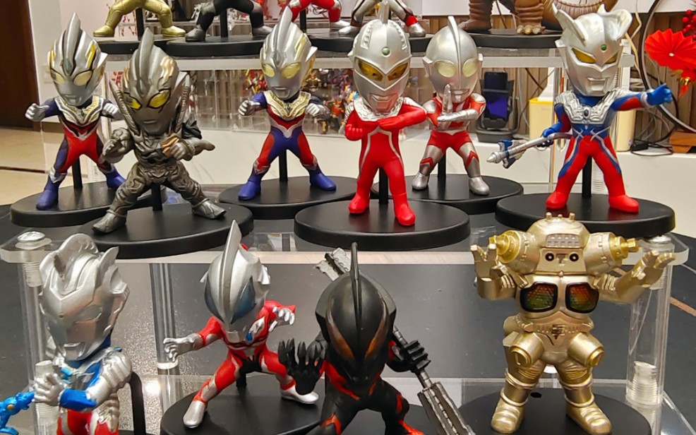 奥特曼食玩 converge motion 第一弹&第二弹