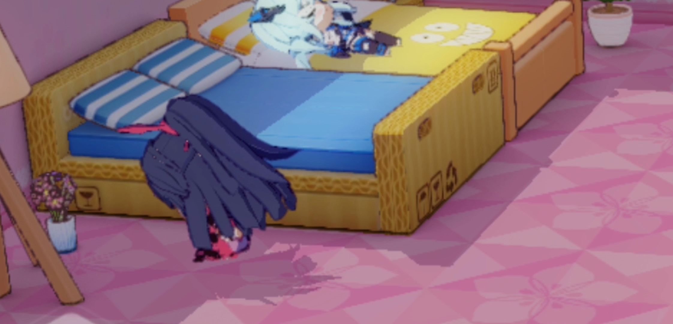 崩坏三小剧场01:给琪亚娜换张床_哔哩哔哩 (゜-゜)つロ 干杯~-bili