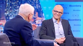 [图]【学习型UP】The David Rubenstein Show: Satya Nadella