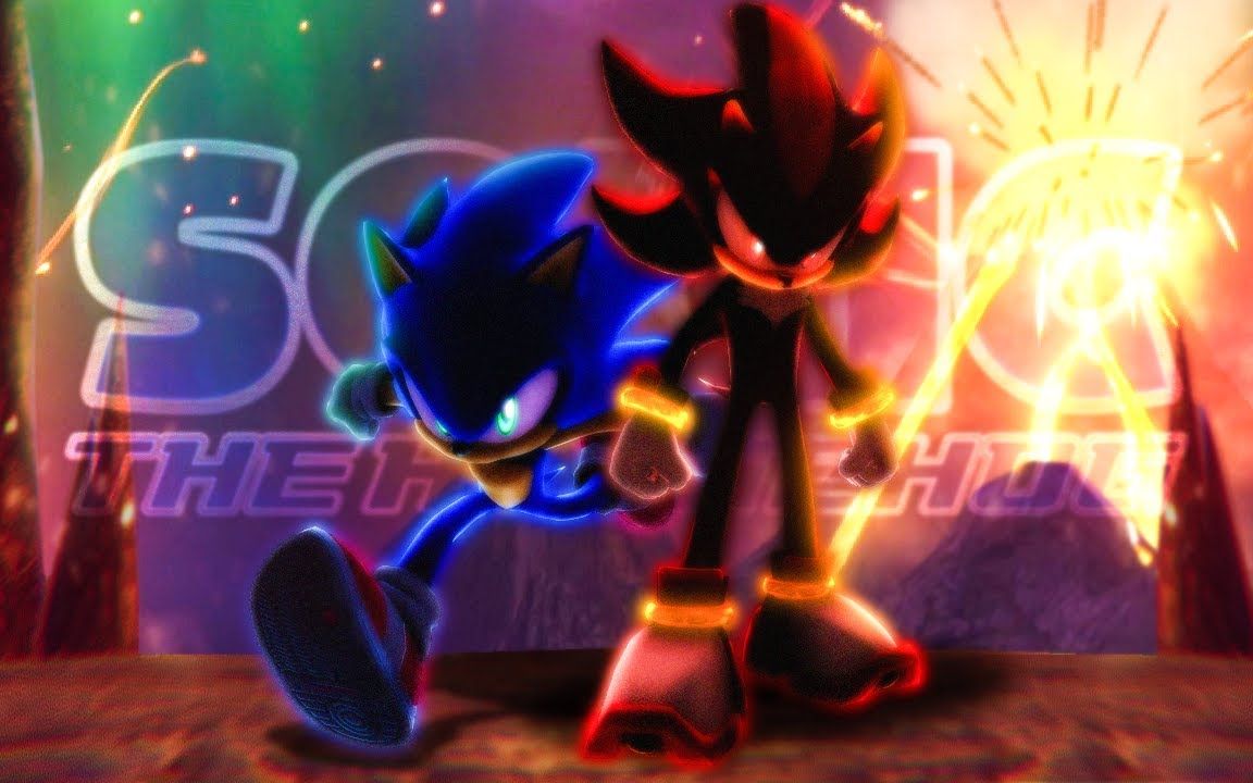 [转载实况 sonic p-06 夏特更新 索尼克&夏特线全流程